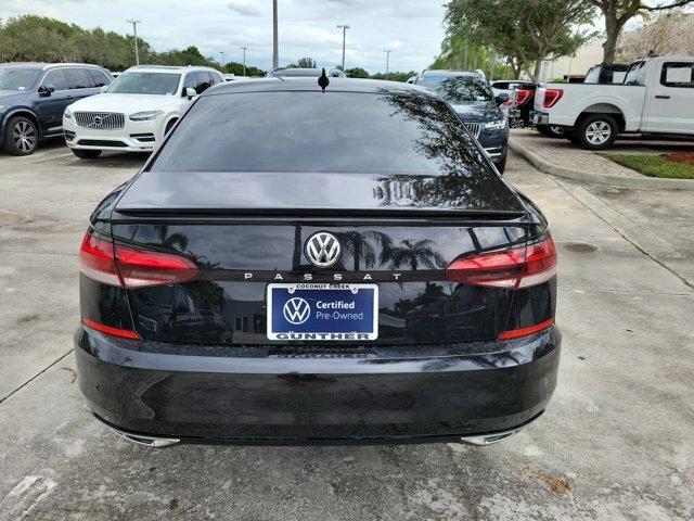 used 2022 Volkswagen Passat car, priced at $19,877