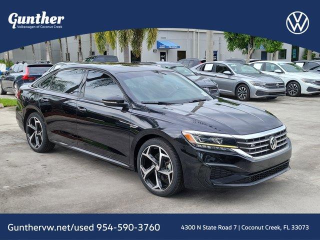 used 2022 Volkswagen Passat car, priced at $19,877