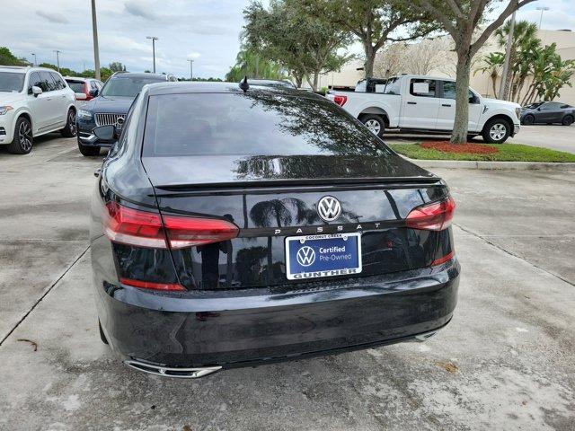 used 2022 Volkswagen Passat car, priced at $19,877