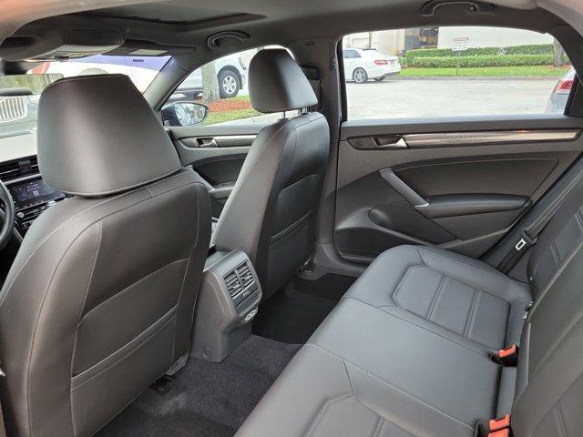 used 2022 Volkswagen Passat car, priced at $19,877