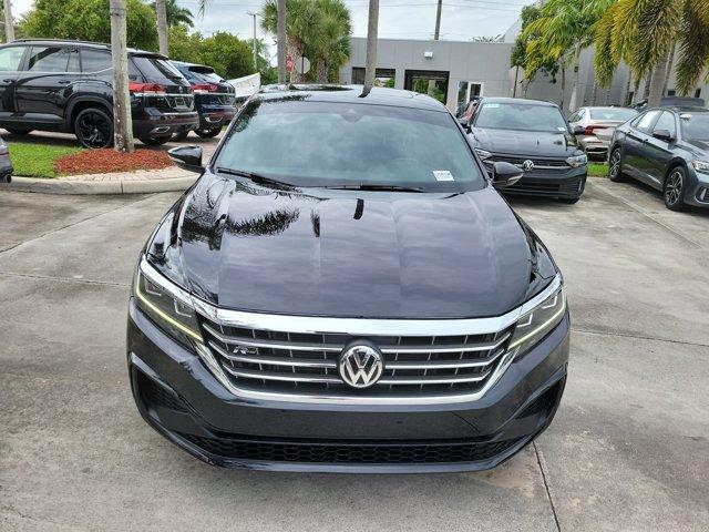 used 2022 Volkswagen Passat car, priced at $19,877