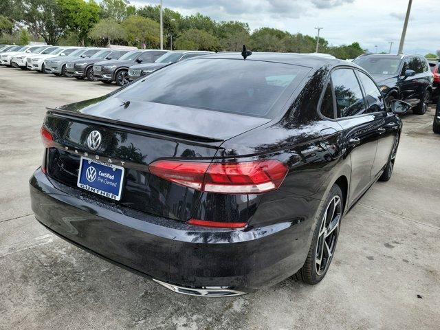 used 2022 Volkswagen Passat car, priced at $19,877