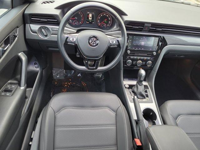 used 2022 Volkswagen Passat car, priced at $19,877