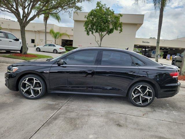 used 2022 Volkswagen Passat car, priced at $19,877