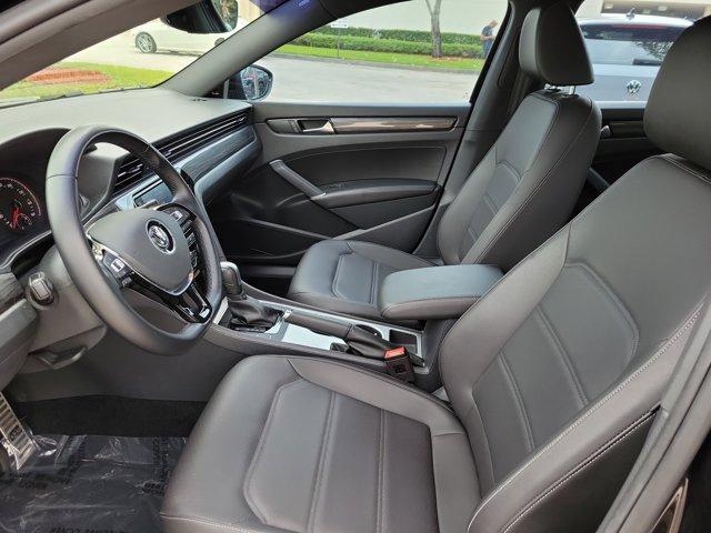 used 2022 Volkswagen Passat car, priced at $19,877