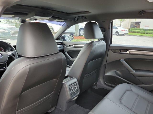 used 2022 Volkswagen Passat car, priced at $19,877