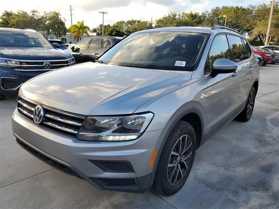 used 2020 Volkswagen Tiguan car, priced at $12,398