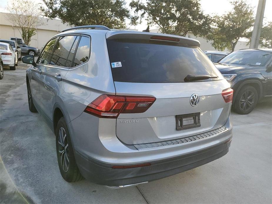 used 2020 Volkswagen Tiguan car, priced at $12,398