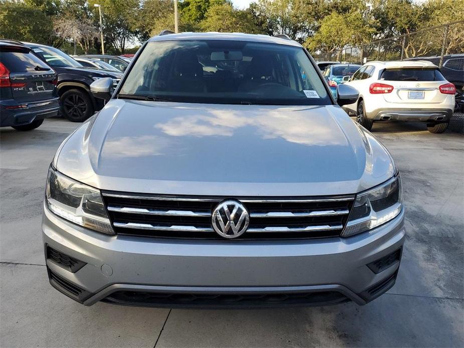 used 2020 Volkswagen Tiguan car, priced at $12,398