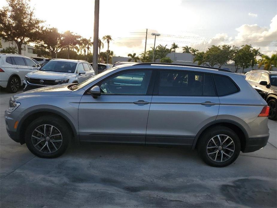 used 2020 Volkswagen Tiguan car, priced at $12,398