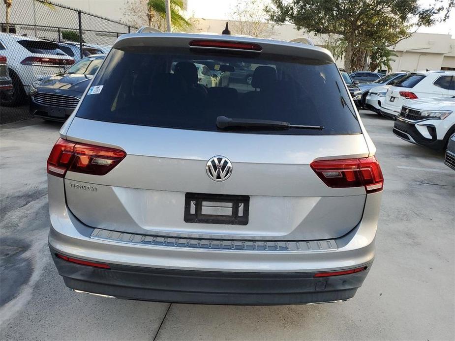 used 2020 Volkswagen Tiguan car, priced at $12,398