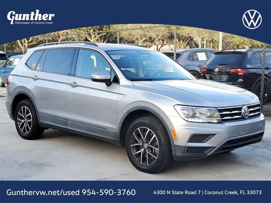 used 2020 Volkswagen Tiguan car, priced at $12,398