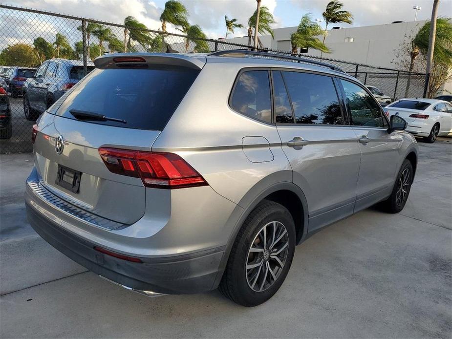 used 2020 Volkswagen Tiguan car, priced at $12,398