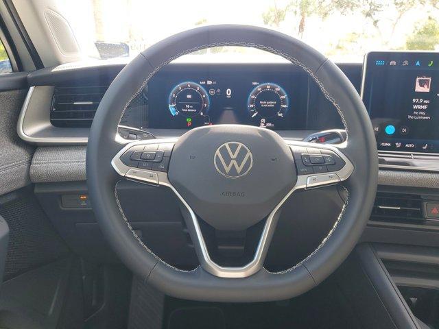 new 2025 Volkswagen Tiguan car