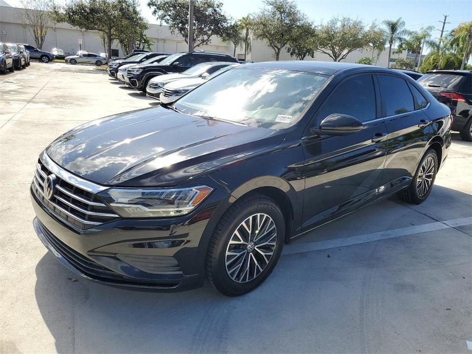 used 2019 Volkswagen Jetta car, priced at $14,998