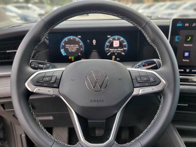 new 2025 Volkswagen Tiguan car, priced at $30,454