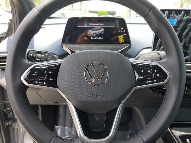 new 2025 Volkswagen ID.4 car