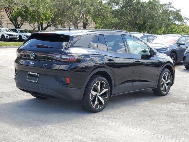 new 2025 Volkswagen ID.4 car