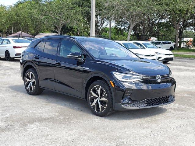new 2025 Volkswagen ID.4 car
