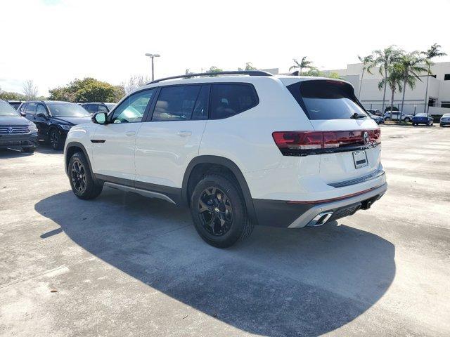 new 2025 Volkswagen Atlas car, priced at $45,109