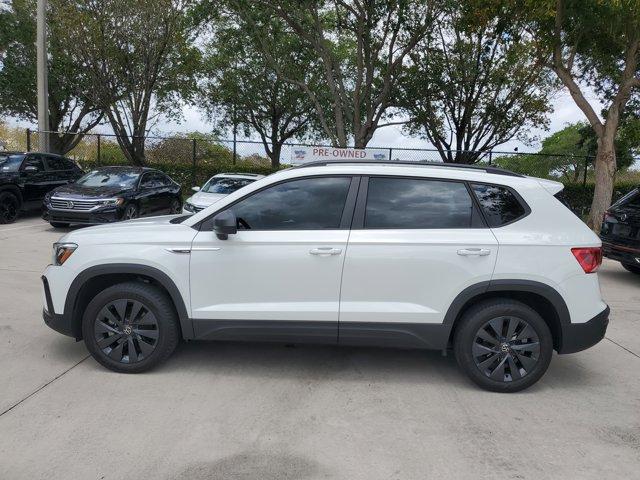 used 2022 Volkswagen Taos car, priced at $19,877