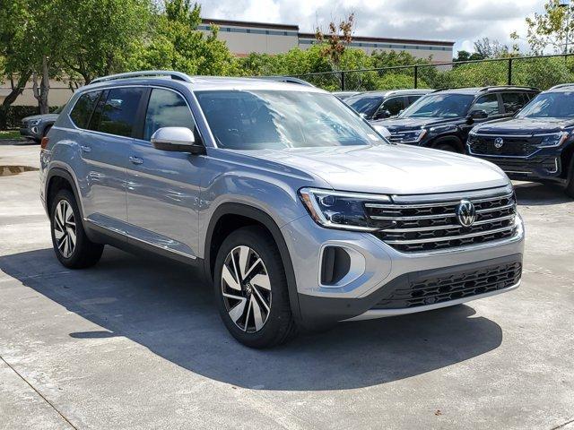 new 2025 Volkswagen Atlas car, priced at $45,702