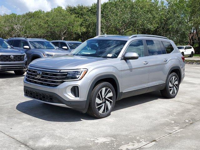new 2025 Volkswagen Atlas car, priced at $45,702