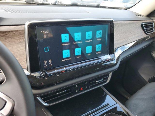 new 2025 Volkswagen Atlas car, priced at $45,702