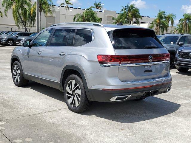 new 2025 Volkswagen Atlas car, priced at $45,702