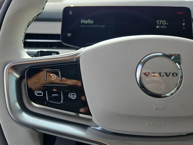 new 2025 Volvo EX90 car, priced at $80,379