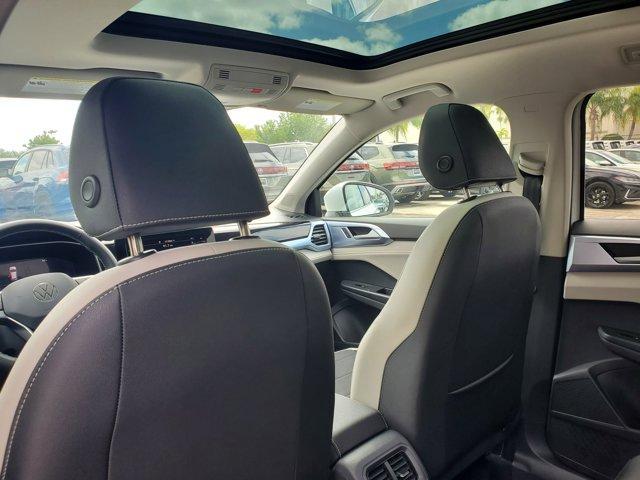 new 2025 Volkswagen Taos car, priced at $29,799