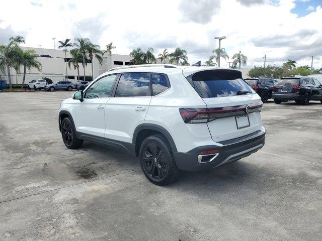 new 2025 Volkswagen Taos car, priced at $29,799