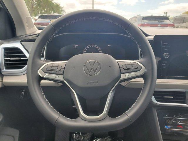 new 2025 Volkswagen Taos car, priced at $29,799