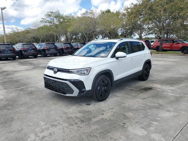 new 2025 Volkswagen Taos car, priced at $28,799