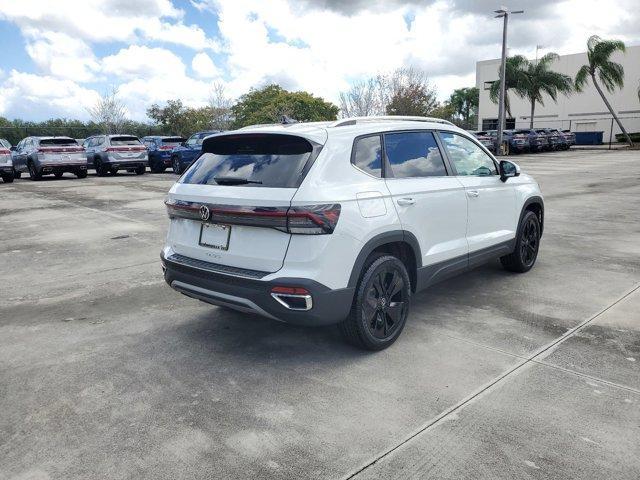 new 2025 Volkswagen Taos car, priced at $29,799