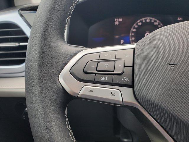 new 2025 Volkswagen Taos car, priced at $29,799