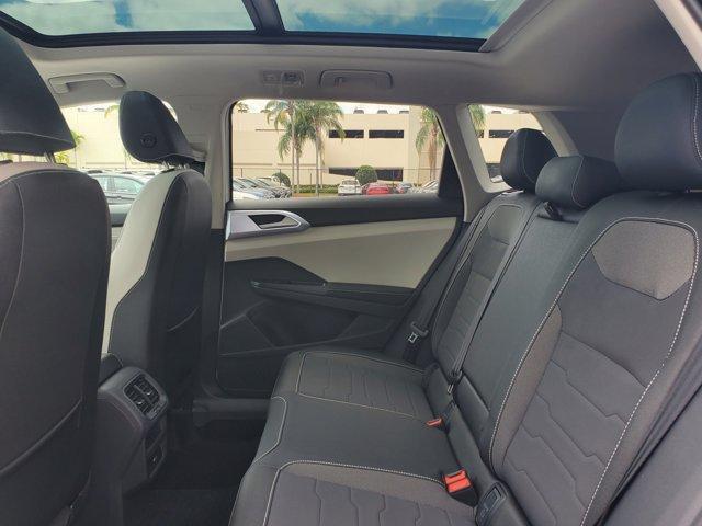 new 2025 Volkswagen Taos car, priced at $29,799