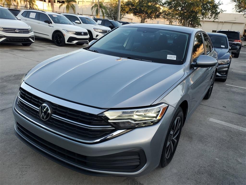 used 2023 Volkswagen Jetta car, priced at $18,577