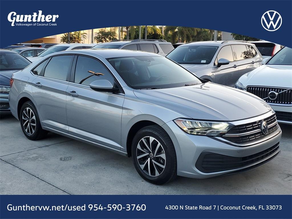 used 2023 Volkswagen Jetta car, priced at $18,577