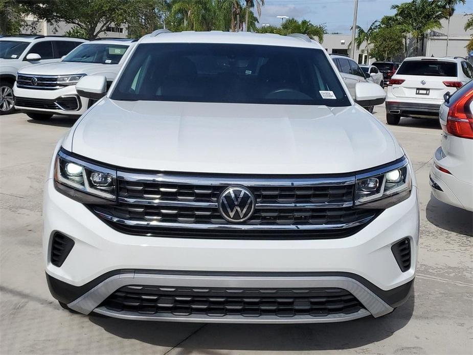 used 2021 Volkswagen Atlas Cross Sport car, priced at $25,677