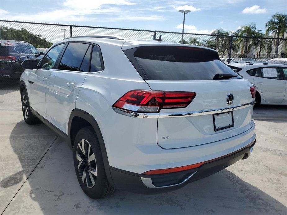 used 2021 Volkswagen Atlas Cross Sport car, priced at $25,677