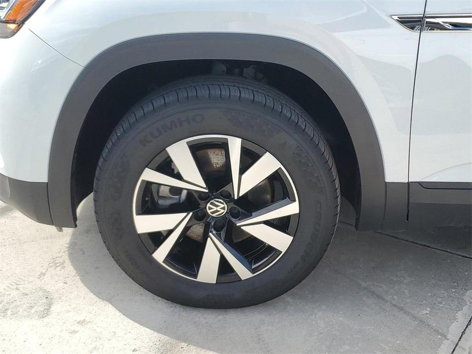 used 2021 Volkswagen Atlas Cross Sport car, priced at $25,677