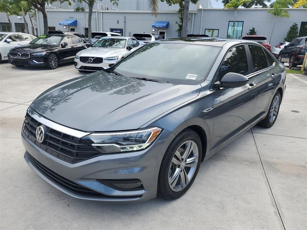 used 2021 Volkswagen Jetta car, priced at $18,977