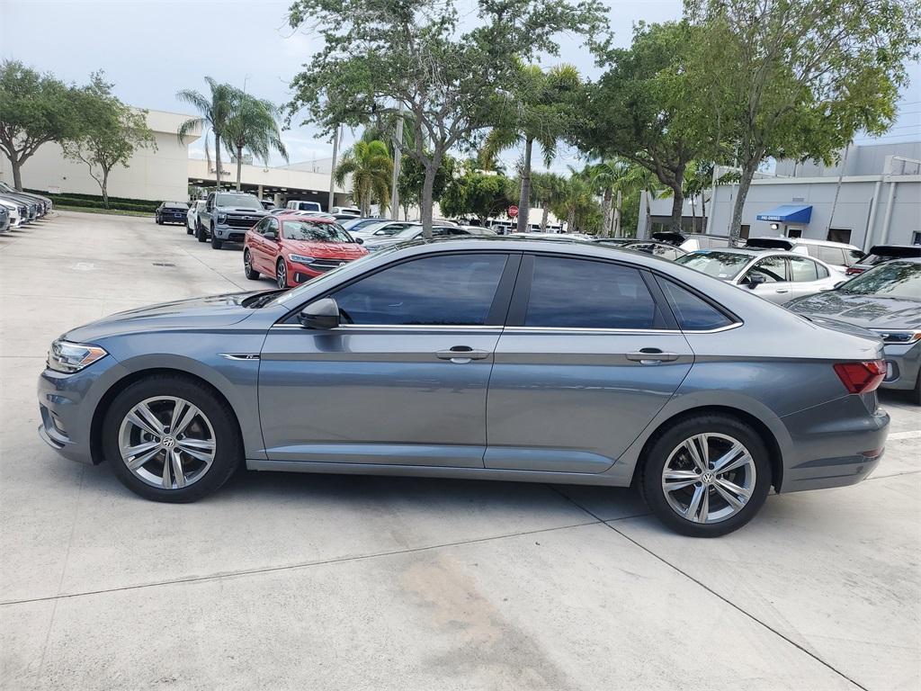 used 2021 Volkswagen Jetta car, priced at $18,977