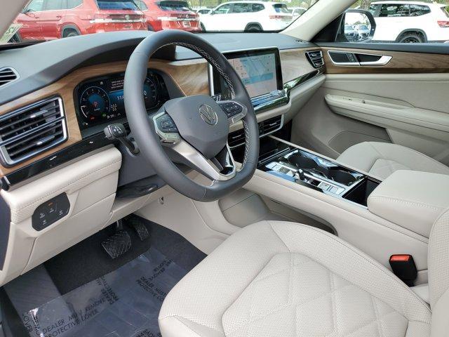 new 2025 Volkswagen Atlas car, priced at $41,671