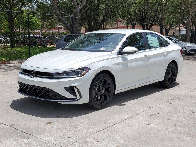 new 2025 Volkswagen Jetta car, priced at $26,693