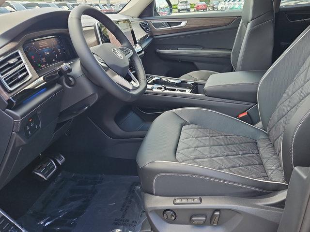 new 2025 Volkswagen Atlas car, priced at $53,053