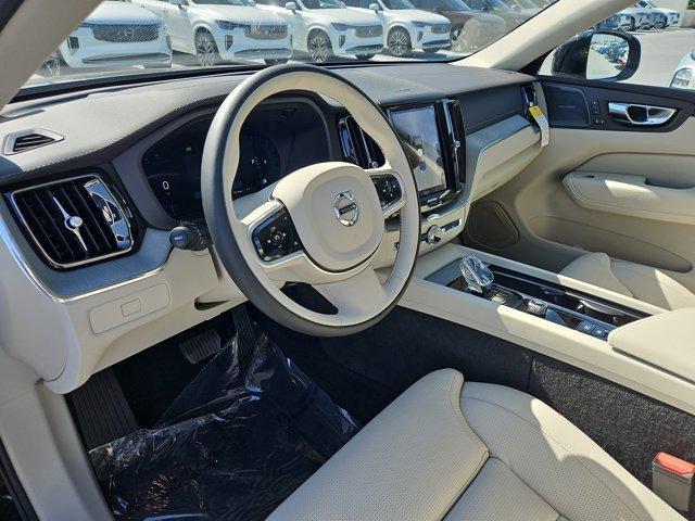 new 2025 Volvo XC60 car, priced at $59,937