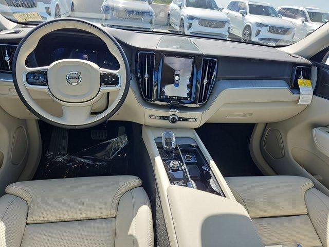 new 2025 Volvo XC60 car, priced at $59,937