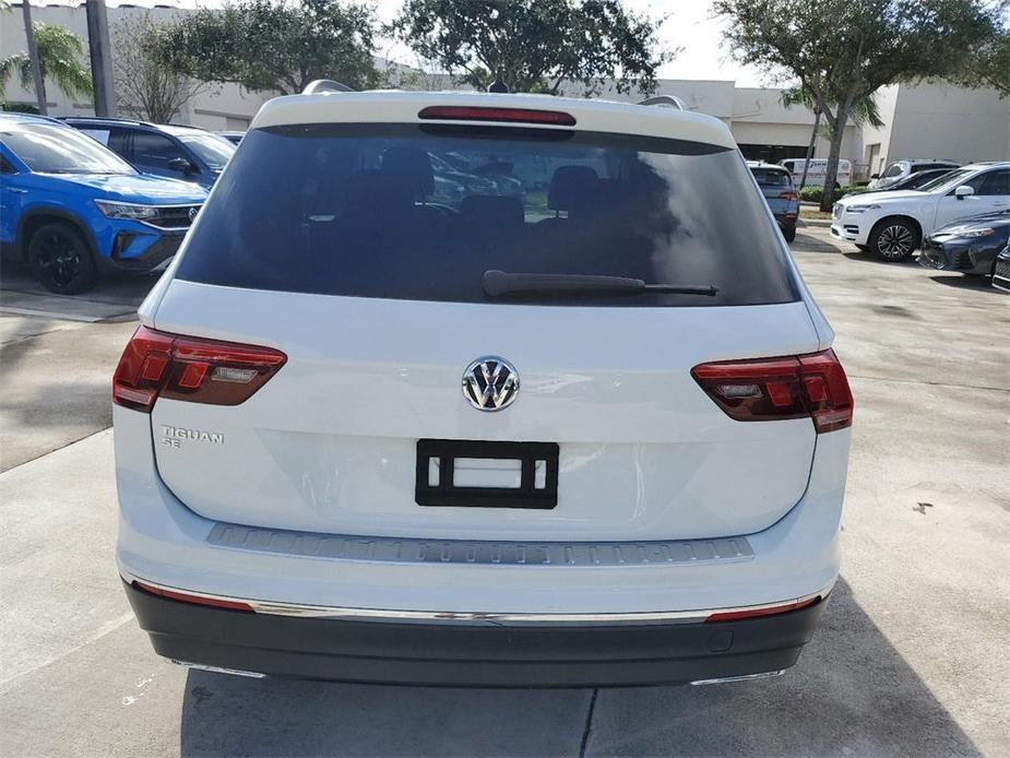 used 2021 Volkswagen Tiguan car, priced at $19,977